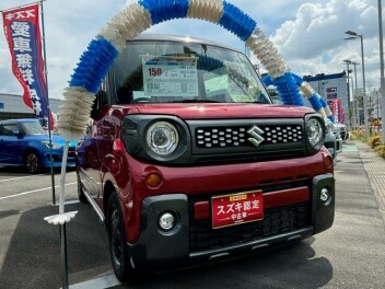アウトドアにオススメのお車のご紹介！！